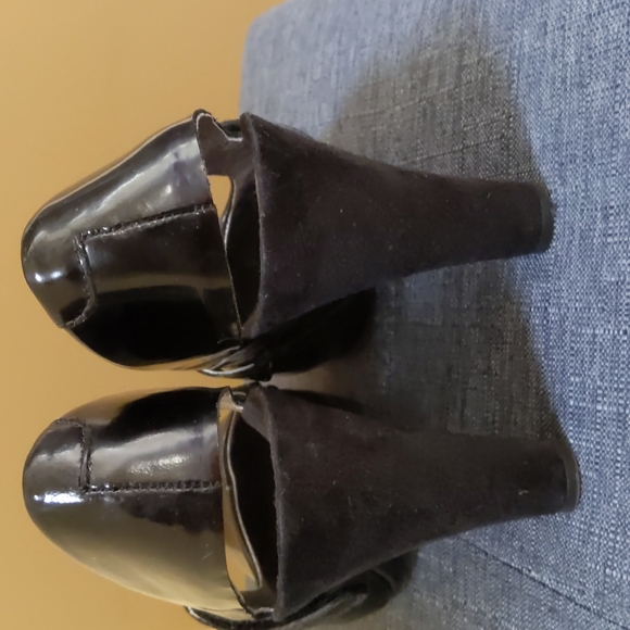 TSUBO Leather platform Heels - Picture 3 of 9